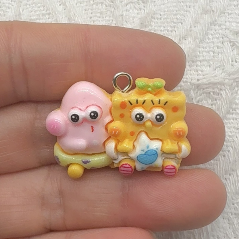 Pendentif en résine de dessin  - Jewelry Making avis et prix