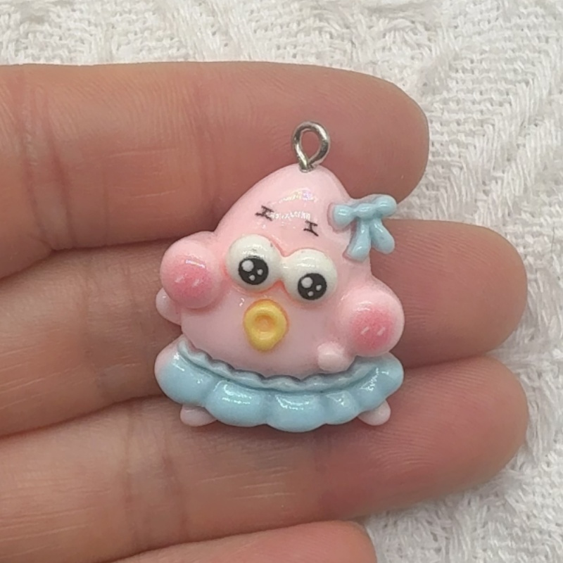 Pendentif en résine de dessin  - Jewelry Making avis et prix