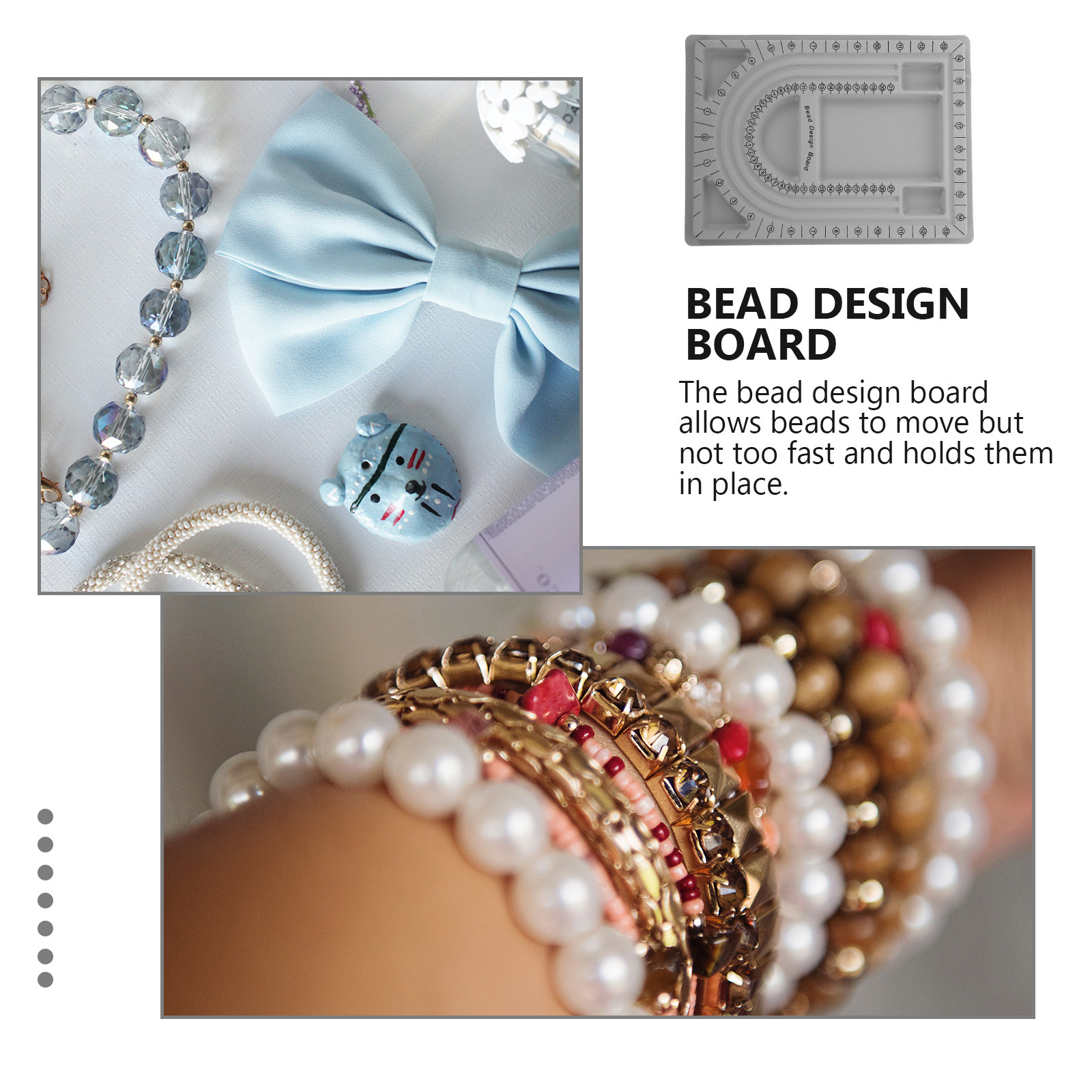 Lot de 2 plateaux de conceptio - Jewelry Making Designs avis et prix