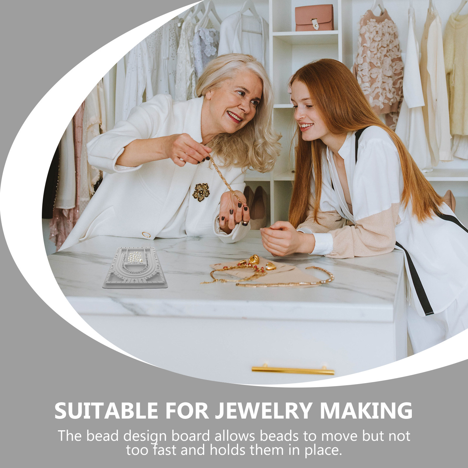Lot de 2 plateaux de conceptio - Jewelry Making Designs avis et prix