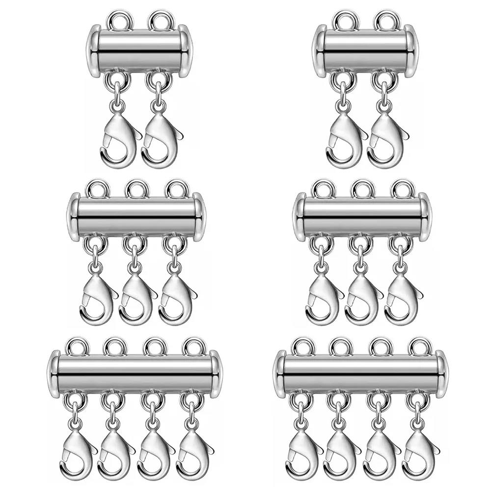 2 pièces Multi brin collier co - Jewelry Making Metals avis et prix