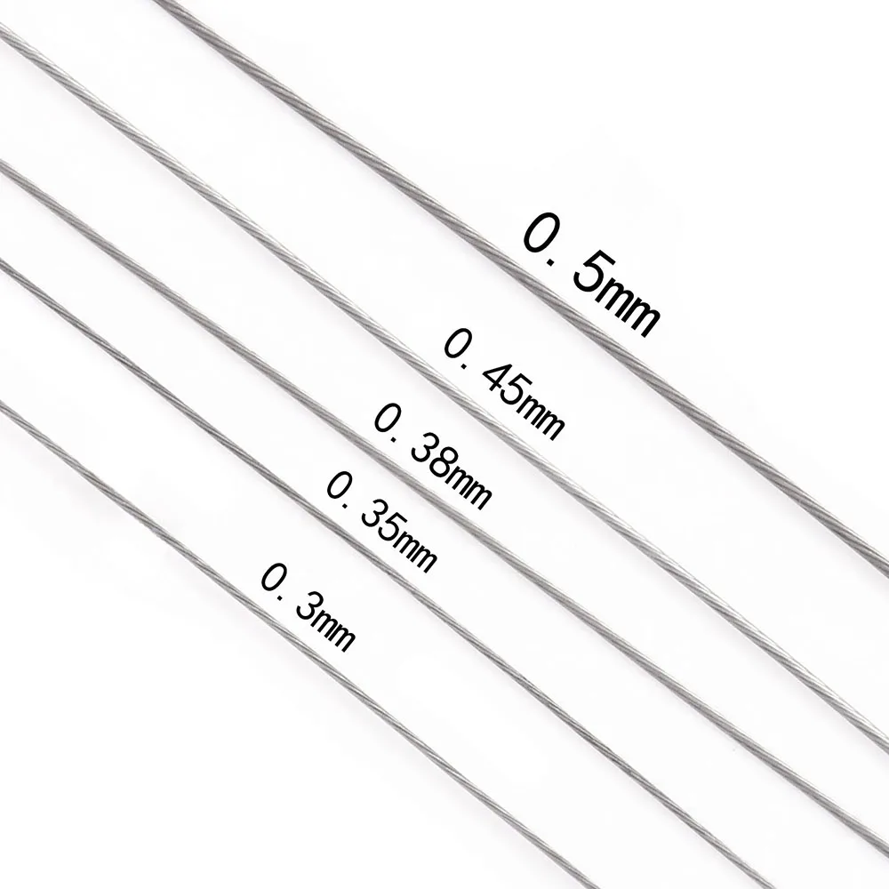 Fil à perles en acier inoxydab - Jewelry Making Thread avis et prix