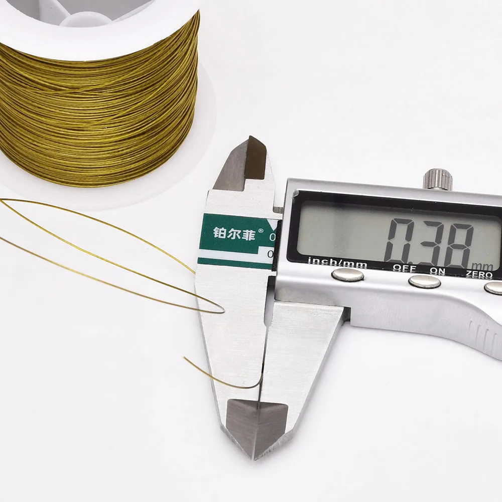 Fil à perles en acier inoxydab - Jewelry Making Thread avis et prix
