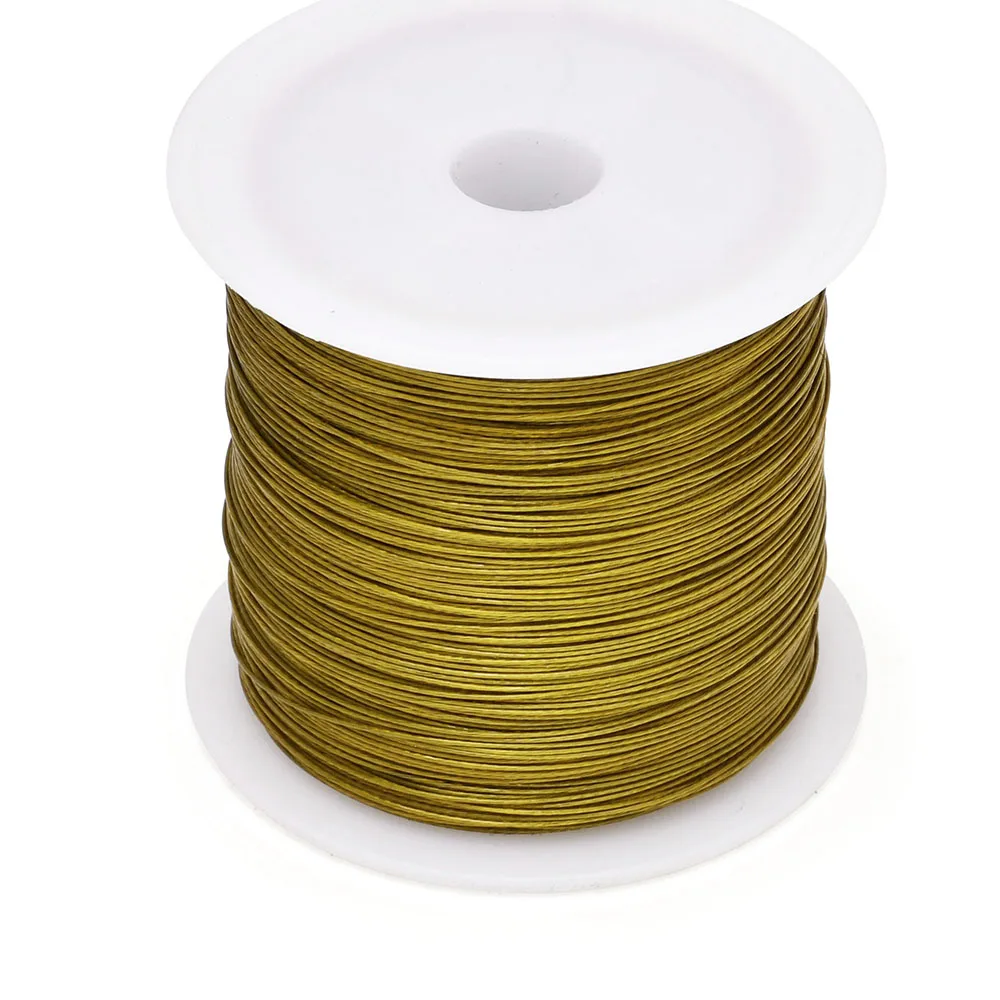 Fil à perles en acier inoxydab - Jewelry Making Thread avis et prix