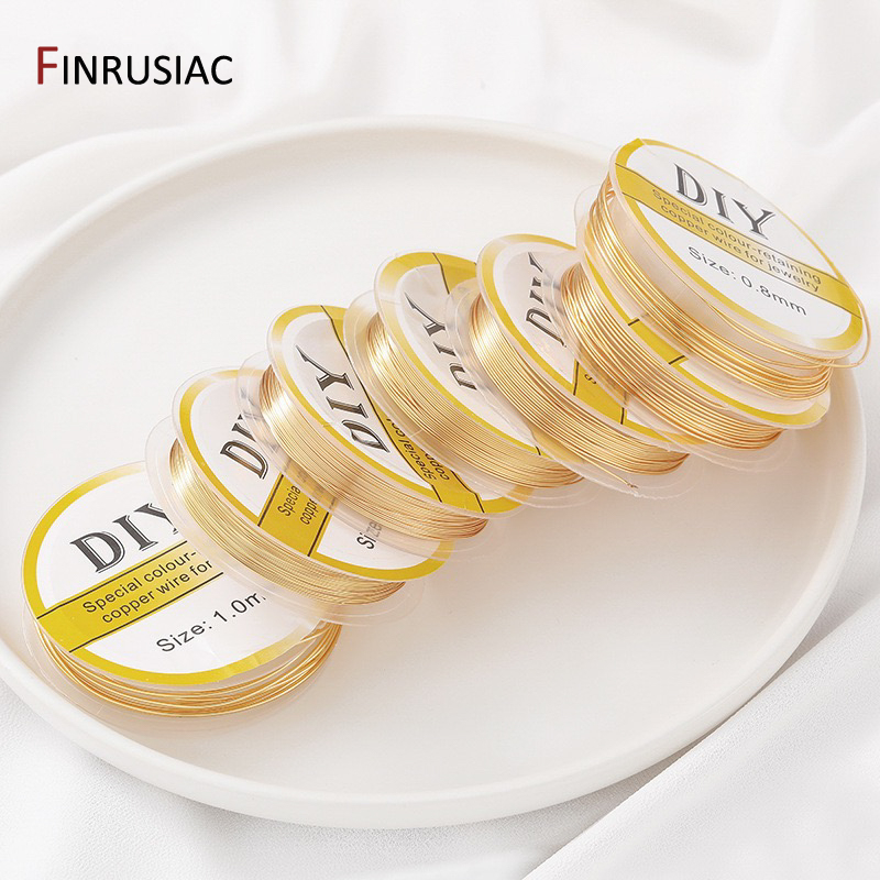Fil de cuivre plaqué or 14K po - Jewelry Making Thread avis et prix