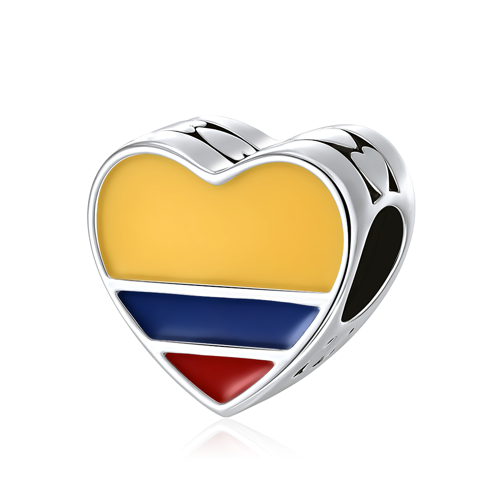 Nouveaux breloques cœur en arg - Jewelry Making Uk avis et prix