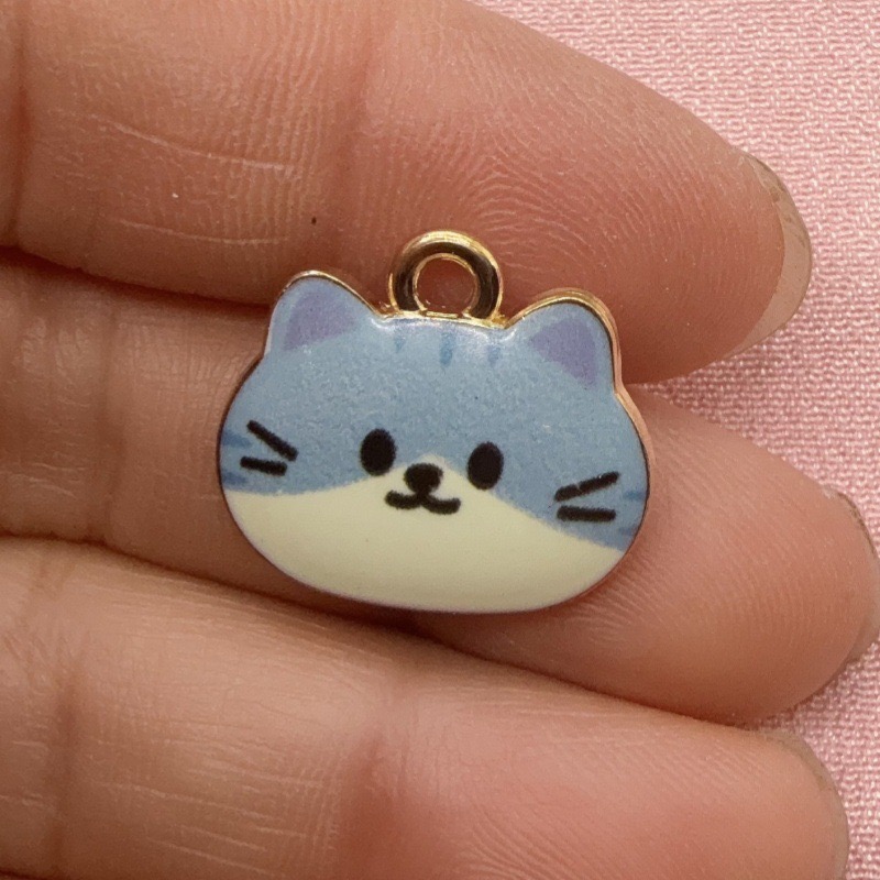 12 pendentifs en alliage tête  - Jewelry Making avis et prix