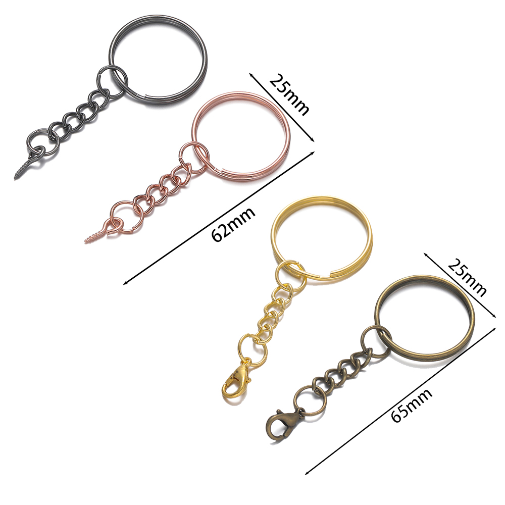 Lot de 10 attaches à vis de 25 - Jewelry Making Hoops avis et prix
