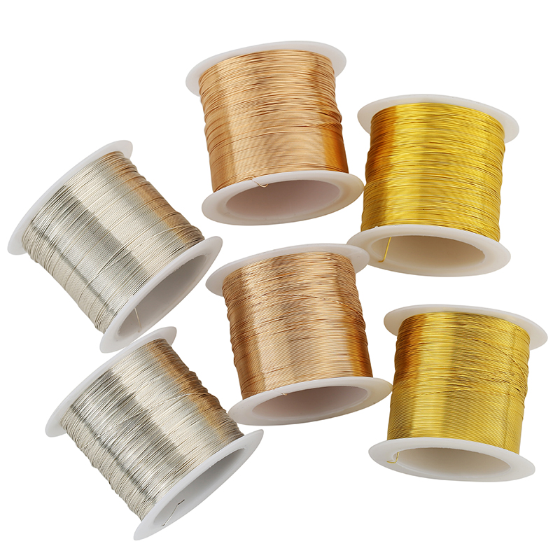 Fil de cuivre et acier inoxyda - Jewelry Making Thread avis et prix
