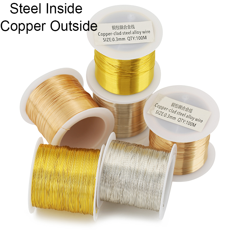 Fil de cuivre et acier inoxyda - Jewelry Making Thread avis et prix