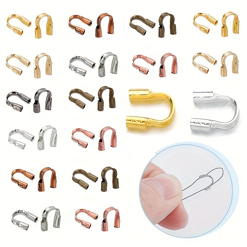 100-300 pièces de protège-fils - Jewelry Making Loops avis et prix