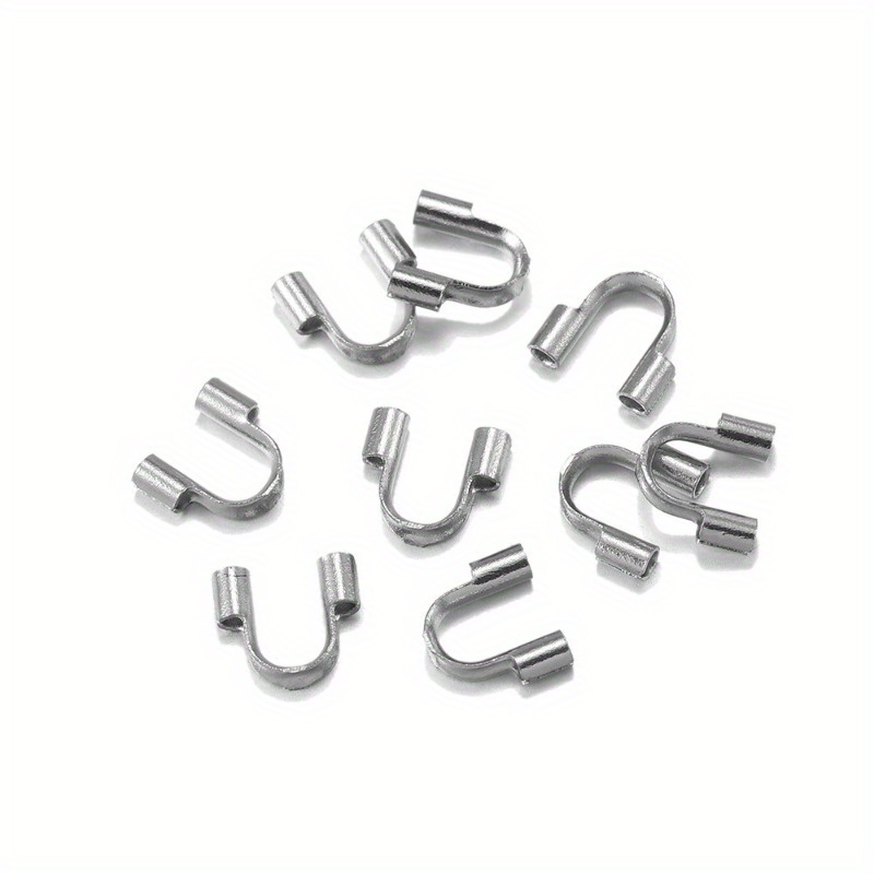 100-300 pièces de protège-fils - Jewelry Making Loops avis et prix