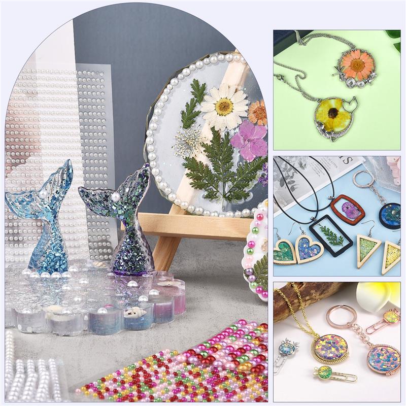 Résine UV cristal clair grand  - Jewelry Making Uv Resin Kit avis et prix