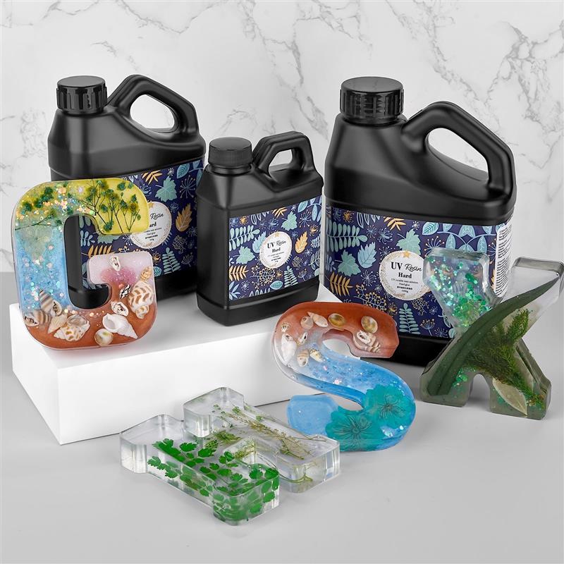 Résine UV cristal clair grand  - Jewelry Making Uv Resin Kit avis et prix