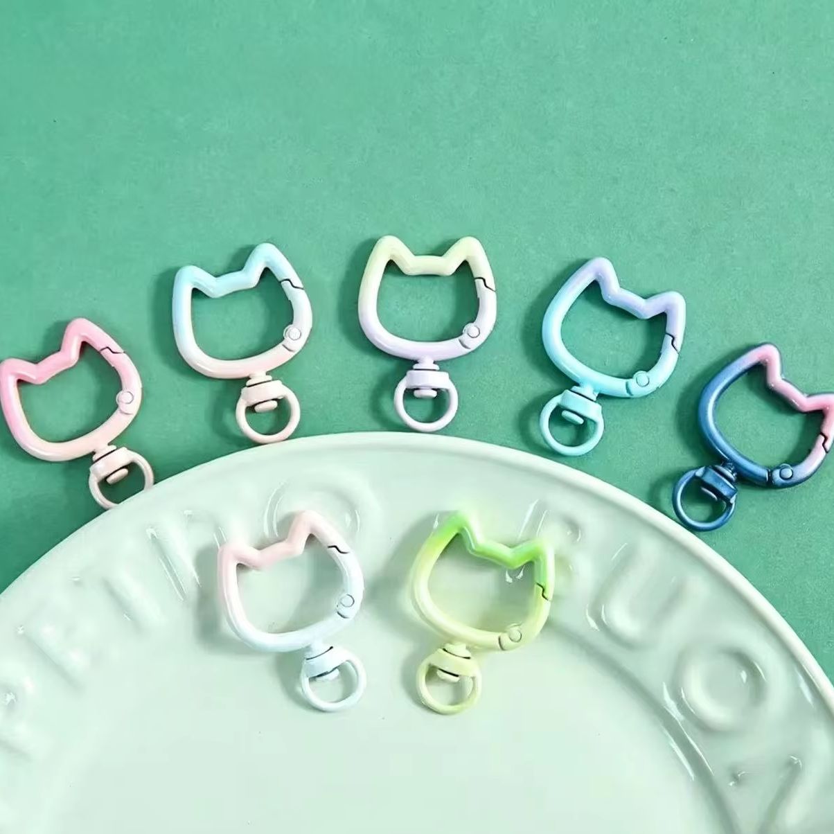 Lot de 5 à 10 mousquetons dégr - Jewelry Making Designs avis et prix