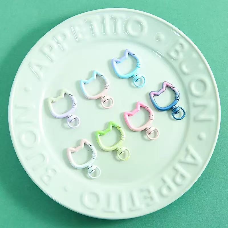 Lot de 5 à 10 mousquetons dégr - Jewelry Making Designs avis et prix
